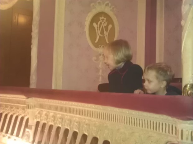 peppa pig at the criterion