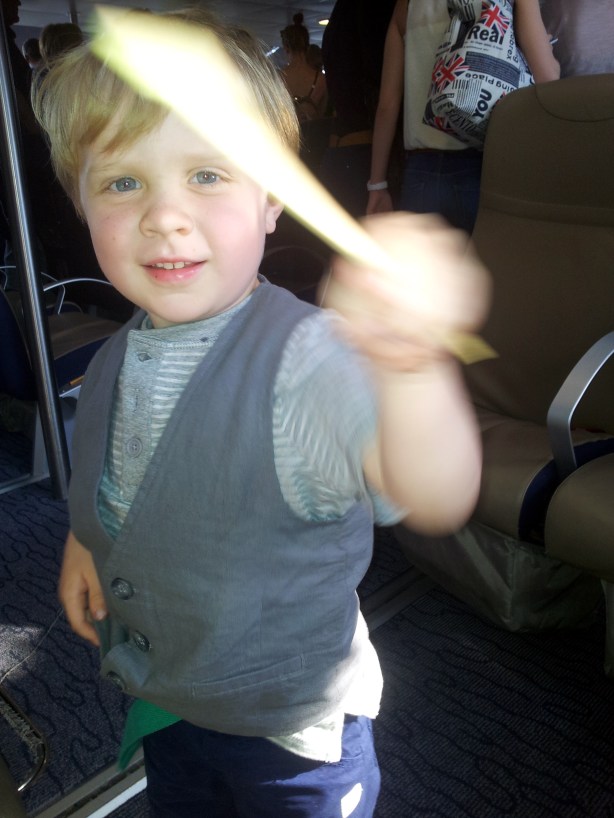 Orlando catching a fly with chopsticks, yes really!