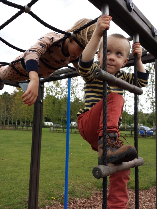 Thetford forest climb
