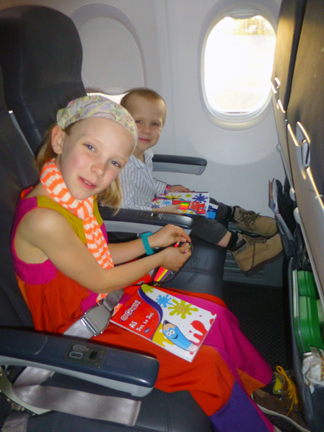 on-the-plane