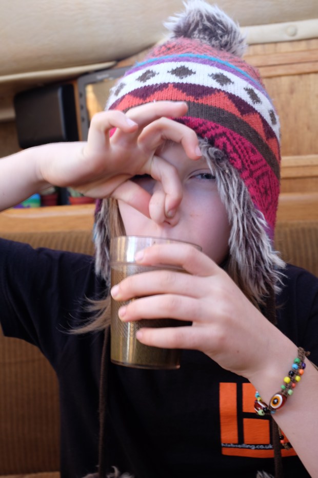 Udo's Choice, very good for you but not very tasty.